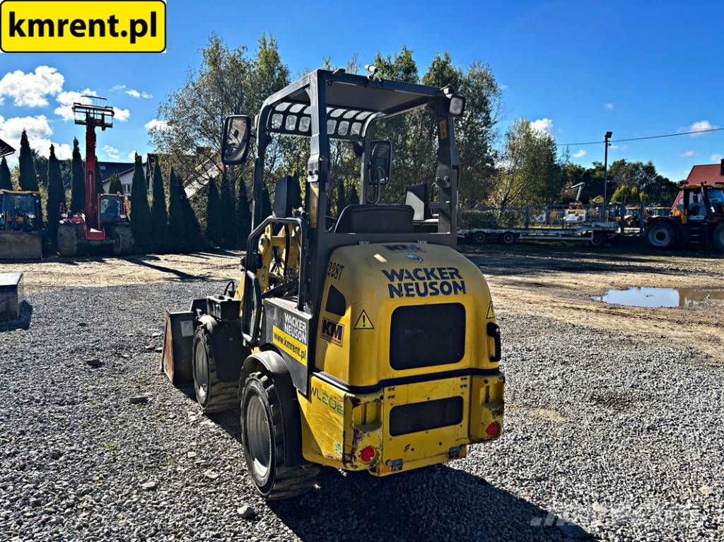 Wacker Neuson ELADER WL20 MINI-ŁADOWARKA ELEKTRYCZNA 2015R Малые погрузчики