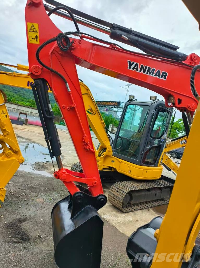 Yanmar VIO55-6B Εκσκαφάκι (διαβολάκι) < 7t