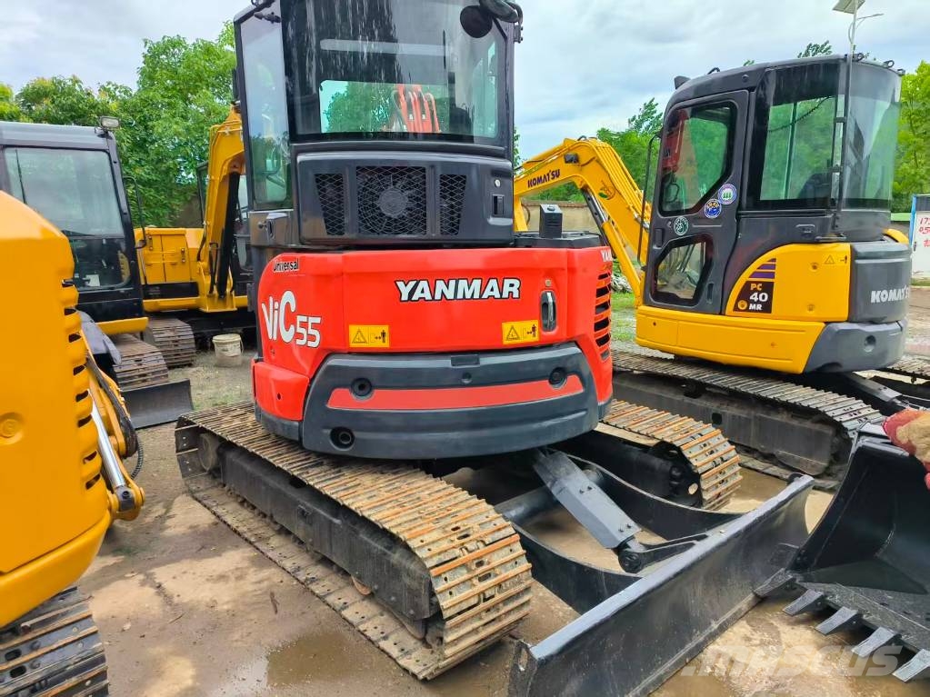 Yanmar VIO55-6B Εκσκαφάκι (διαβολάκι) < 7t