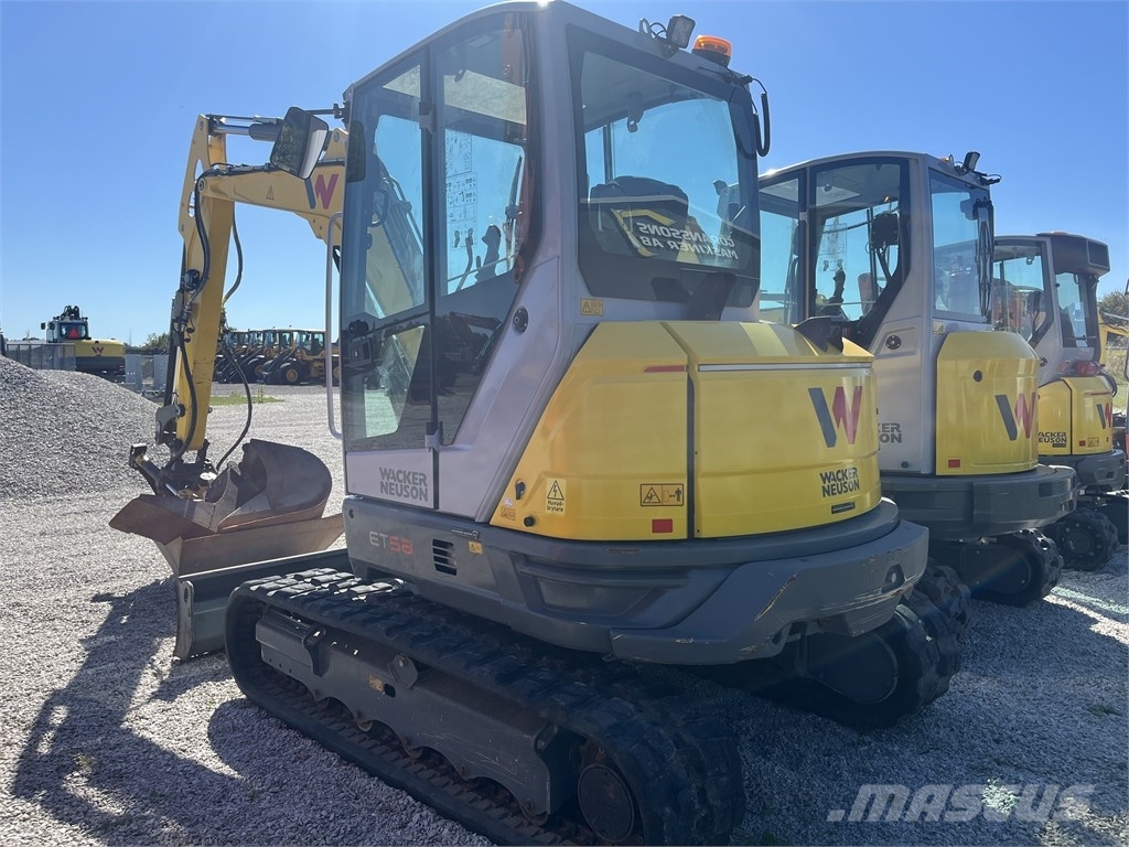 Wacker Neuson ET 58 Demo Miniekskavaatorid < 7 t