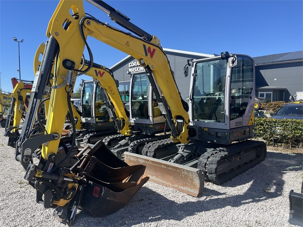 Wacker Neuson ET 58 Demo Miniekskavaatorid < 7 t