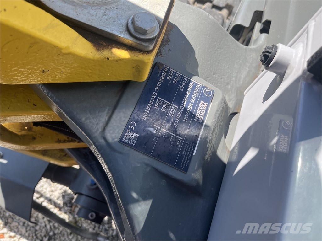 Wacker Neuson ET 58 Demo Miniekskavaatorid < 7 t