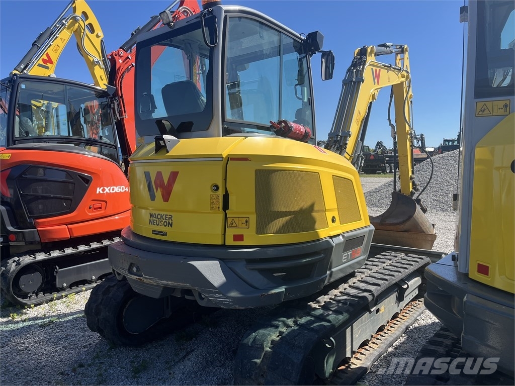 Wacker Neuson ET 58 Demo Miniekskavaatorid < 7 t