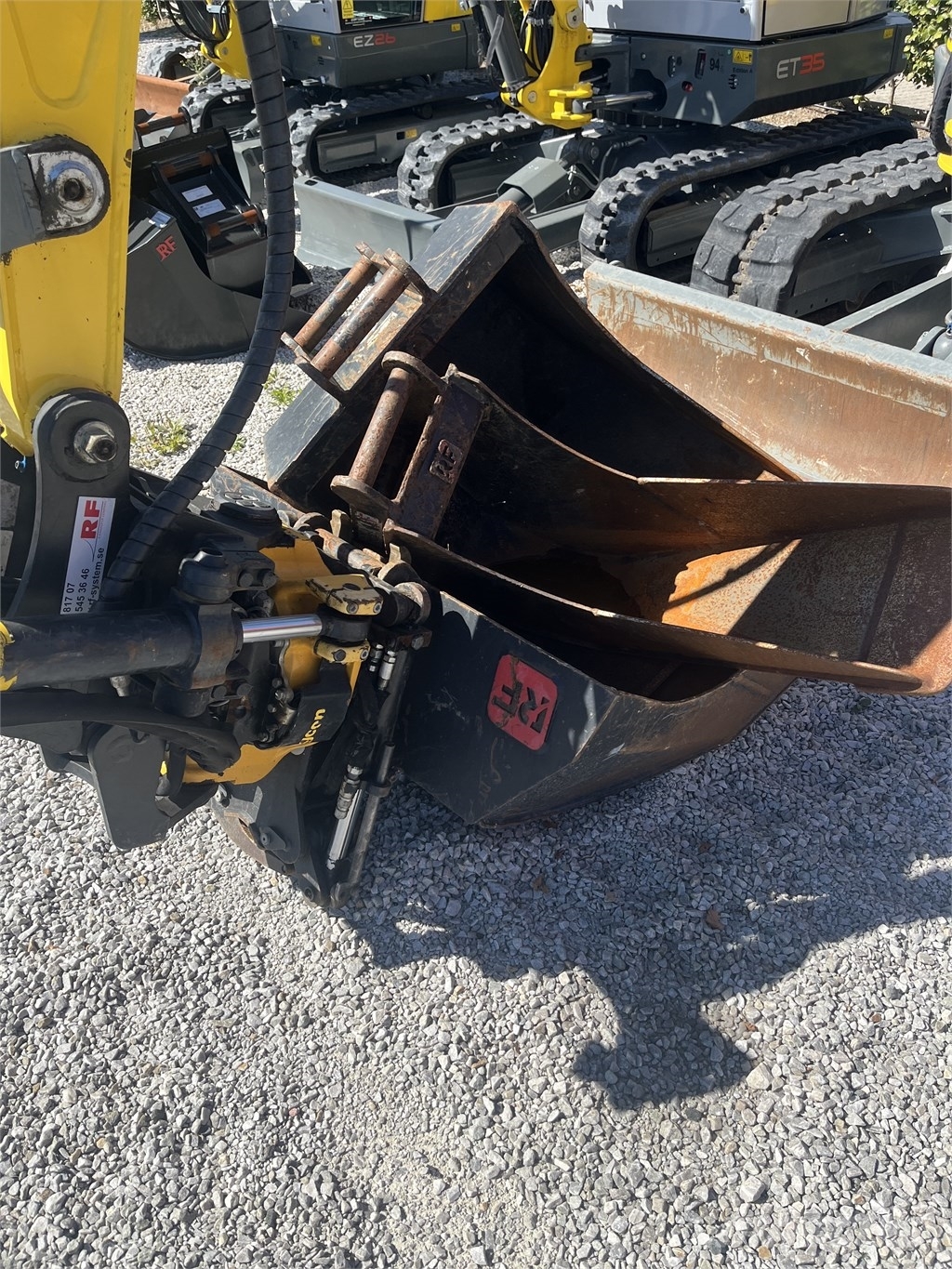 Wacker Neuson ET 58 Demo Miniekskavaatorid < 7 t