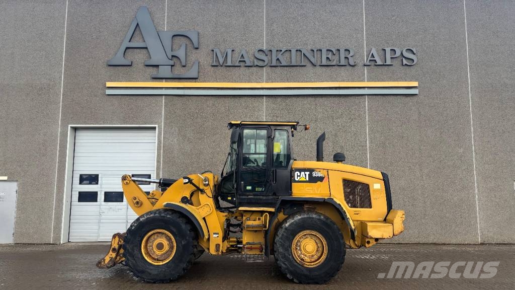 CAT 938 K 輪胎式裝載機