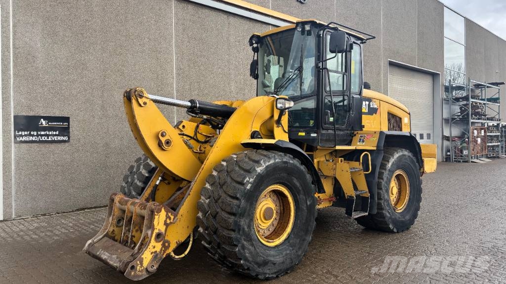CAT 938 K 輪胎式裝載機