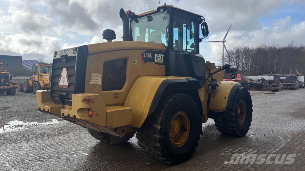 CAT 938 K 輪胎式裝載機