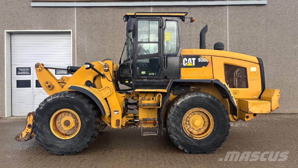 CAT 938 K 輪胎式裝載機