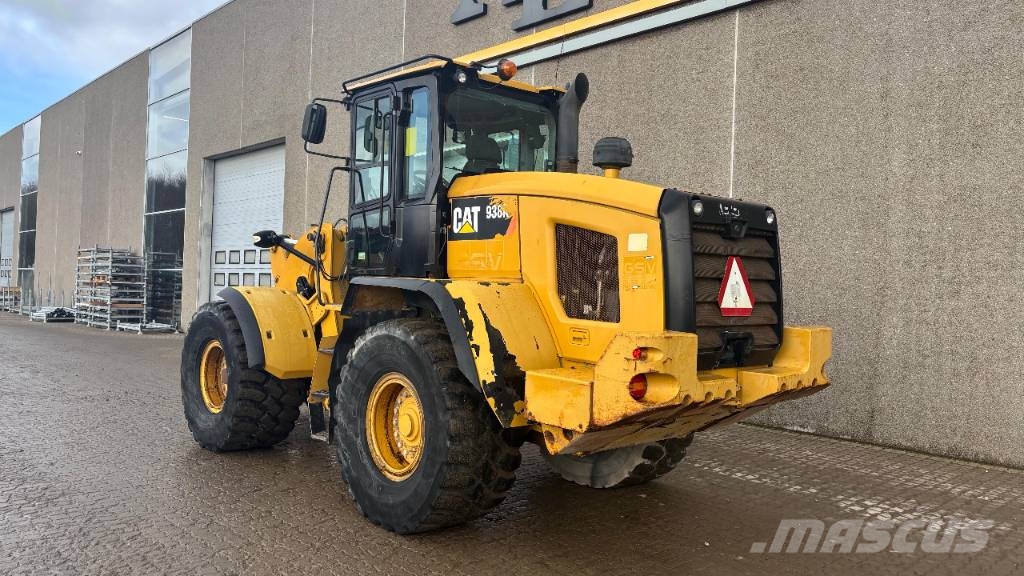 CAT 938 K 輪胎式裝載機