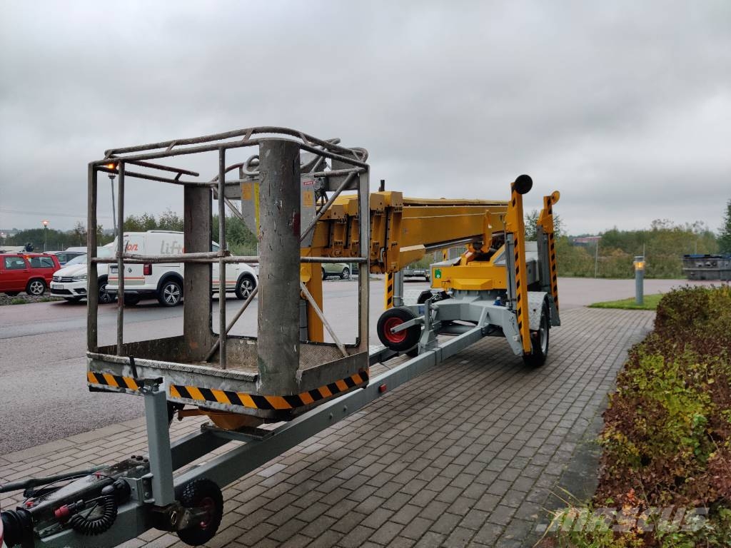 Omme 2500 EBZ Anhänger-Arbeitsbühnen