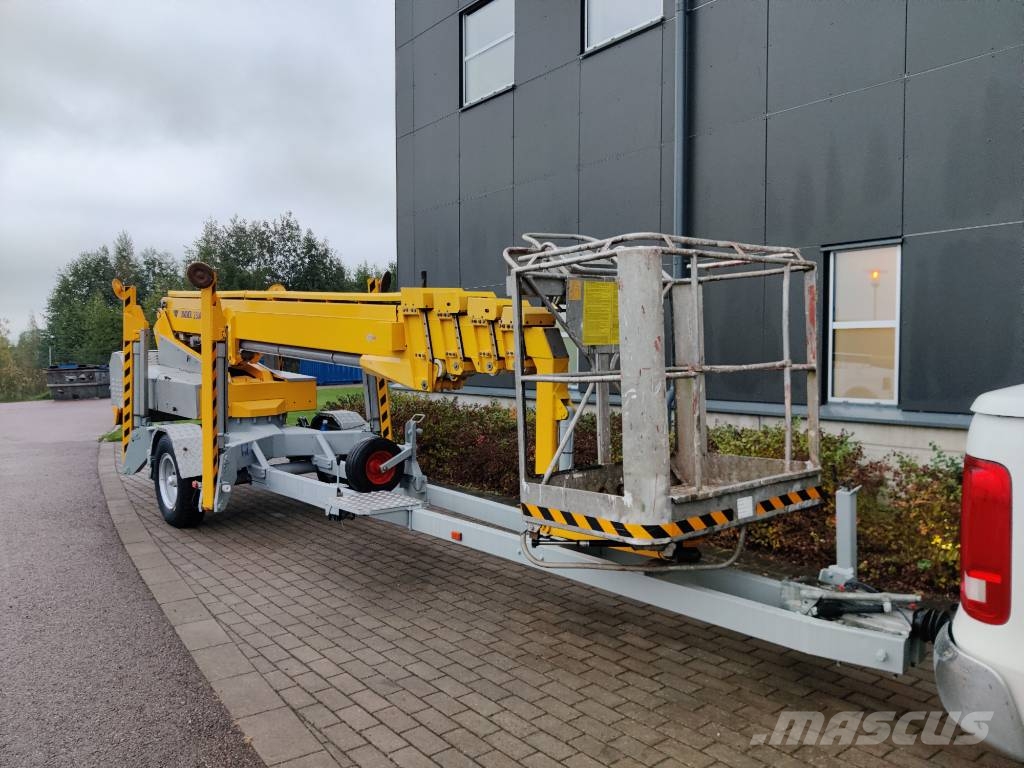 Omme 2500 EBZ Anhänger-Arbeitsbühnen