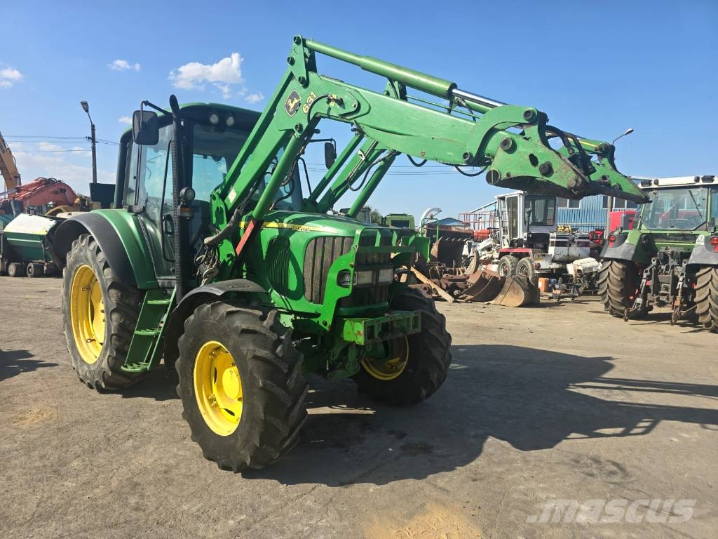 John Deere 6420 S Traktorid
