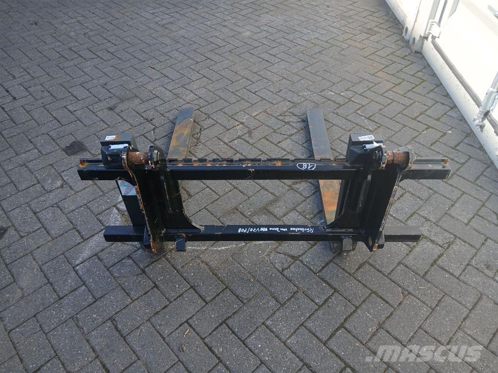 Yanmar V70-Terex TL-6397712000-Forks/Palletgabeln Çatallar