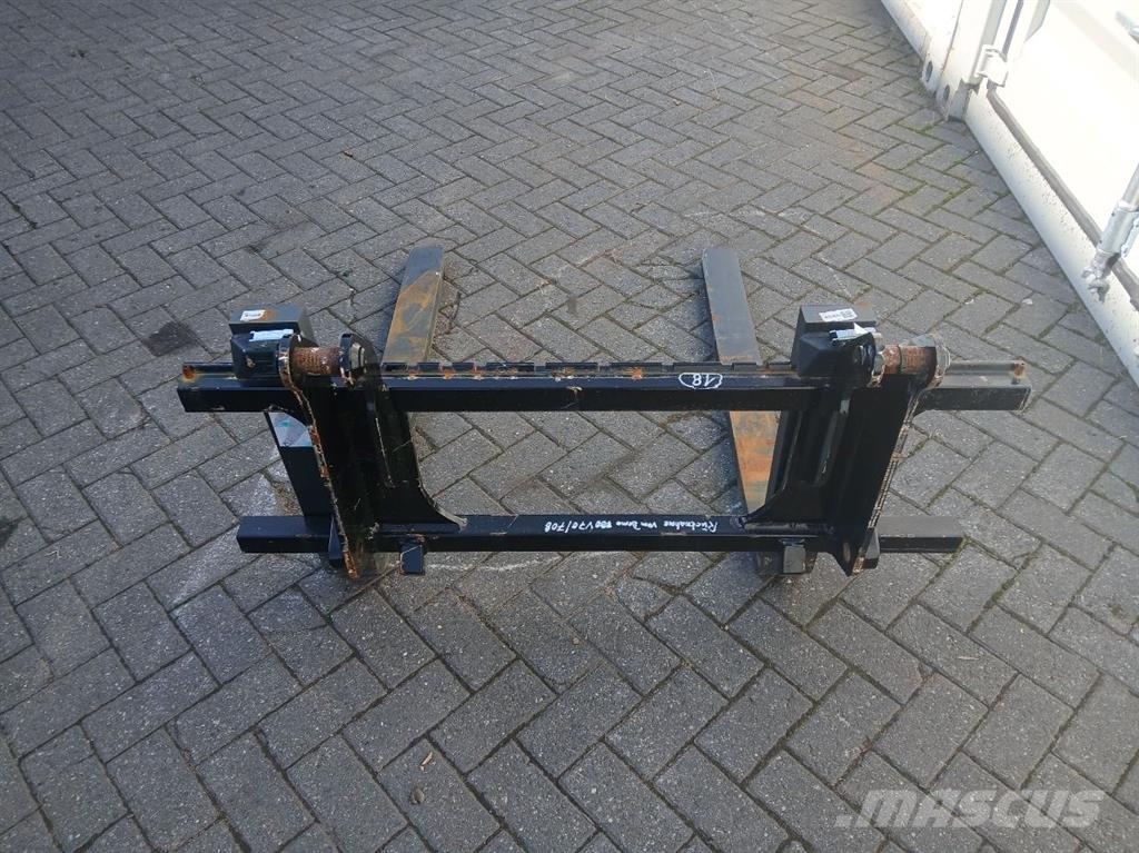 Yanmar V70-Terex TL-6397712000-Forks/Palletgabeln Gabeln