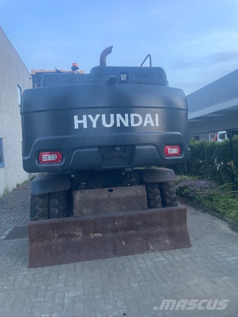 Hyundai Hw160 Excavadoras de ruedas