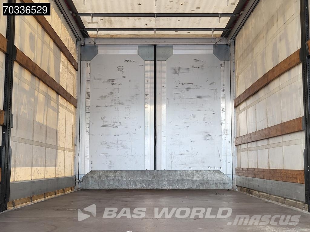 Krukenmeier Fahrzeugbau TLPS 12 BPW Curtainsideranhänger