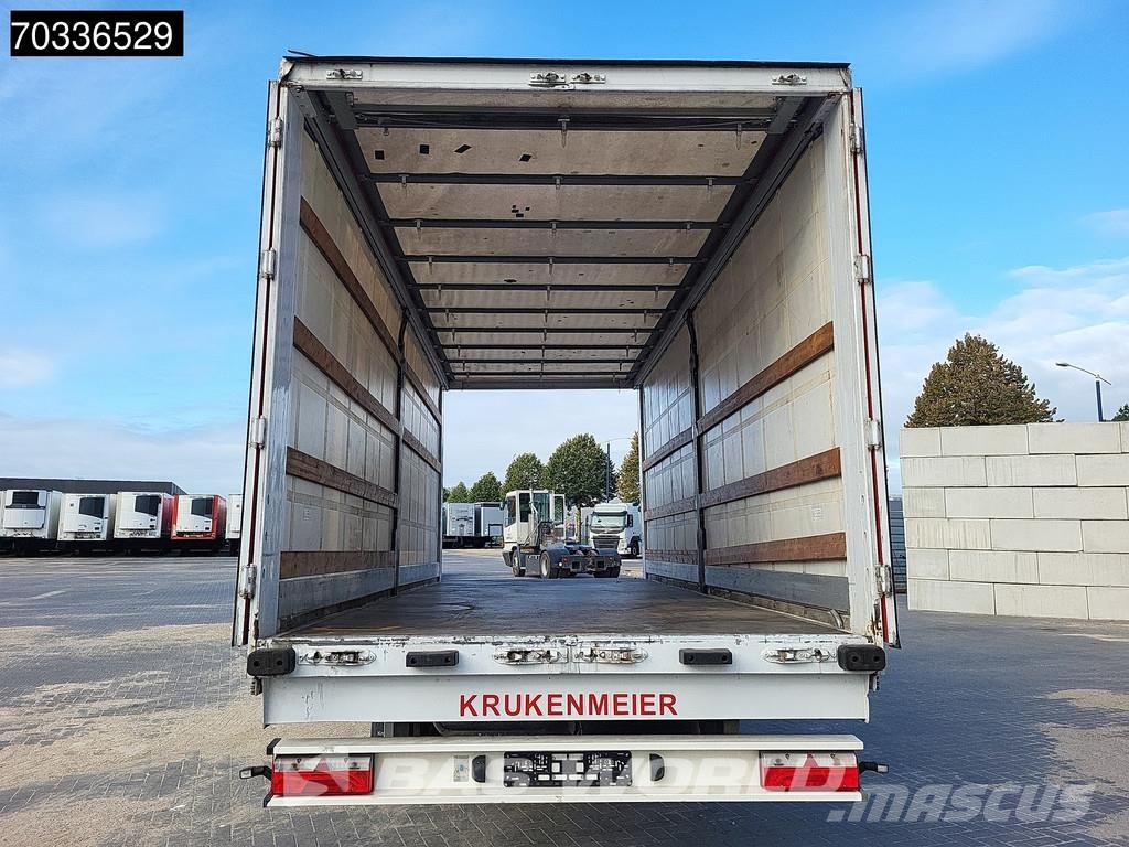 Krukenmeier Fahrzeugbau TLPS 12 BPW Curtainsideranhänger