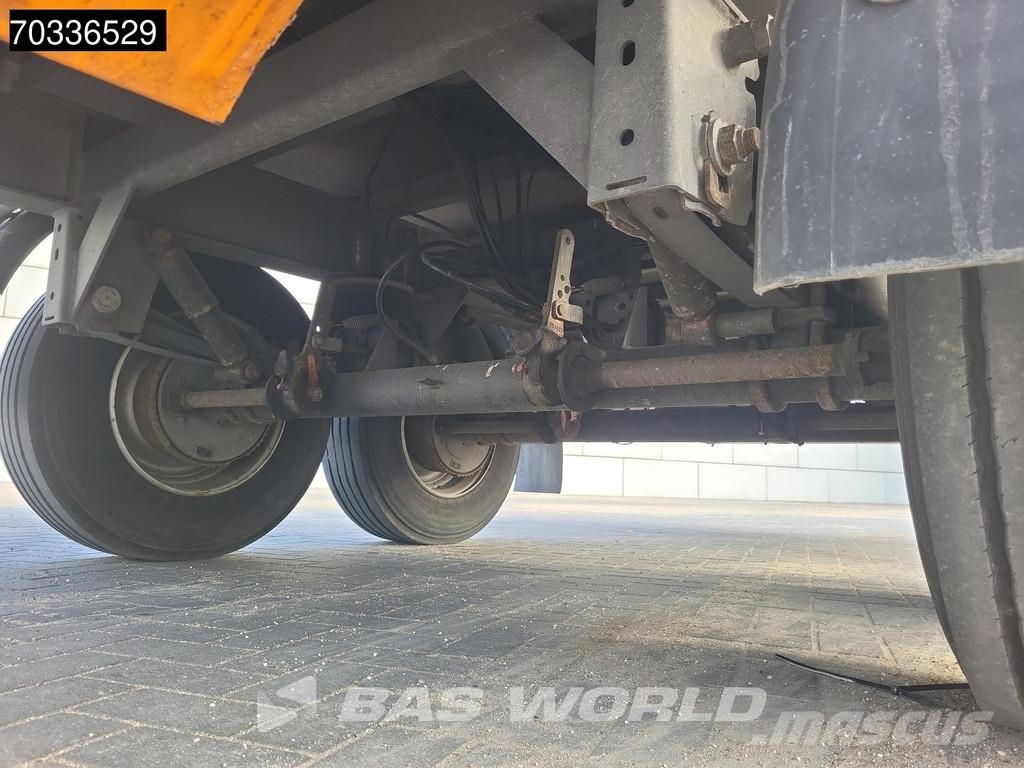 Krukenmeier Fahrzeugbau TLPS 12 BPW Curtainsideranhänger