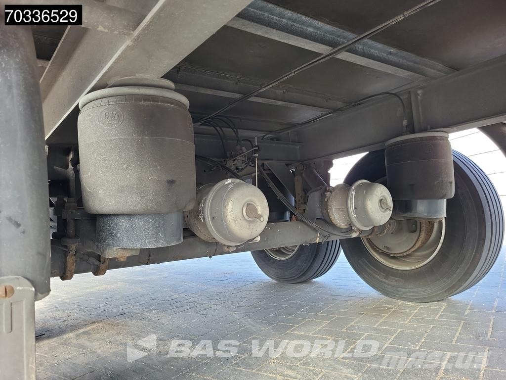 Krukenmeier Fahrzeugbau TLPS 12 BPW Curtainsideranhänger