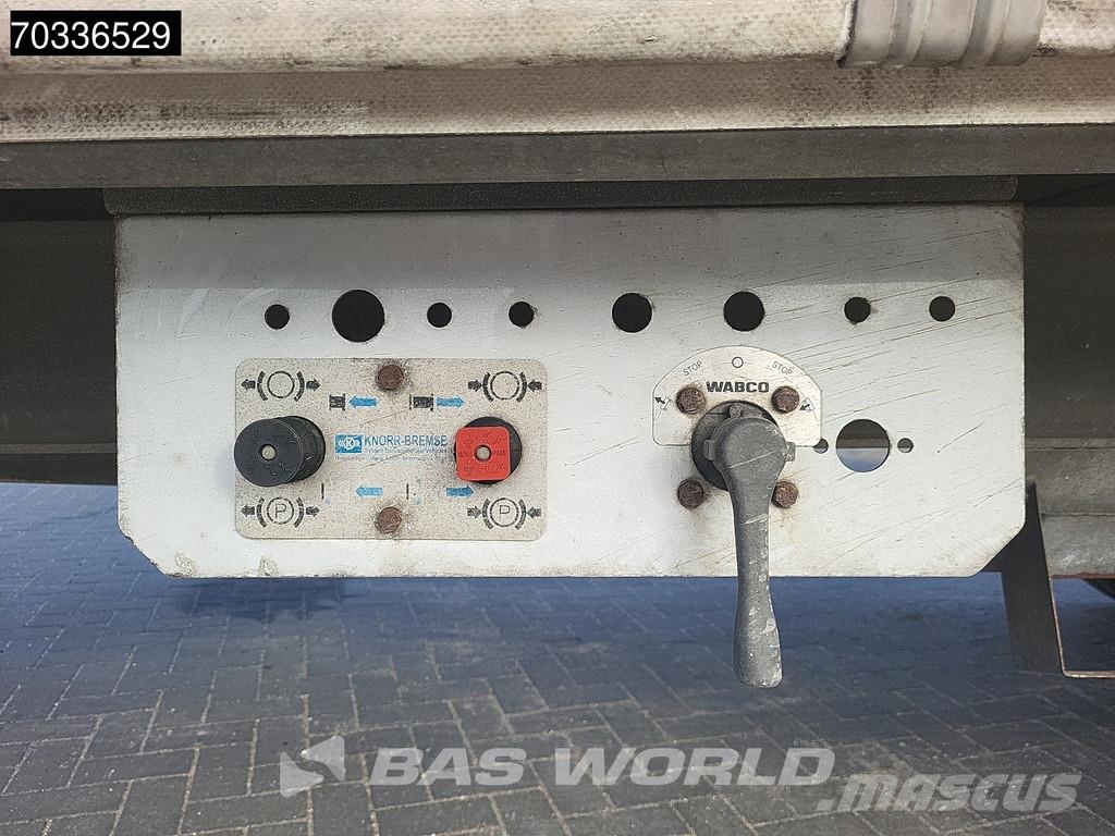 Krukenmeier Fahrzeugbau TLPS 12 BPW Curtainsideranhänger