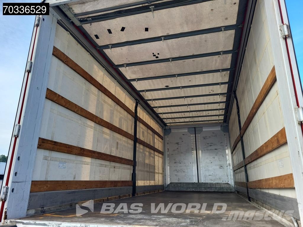 Krukenmeier Fahrzeugbau TLPS 12 BPW Curtainsideranhänger