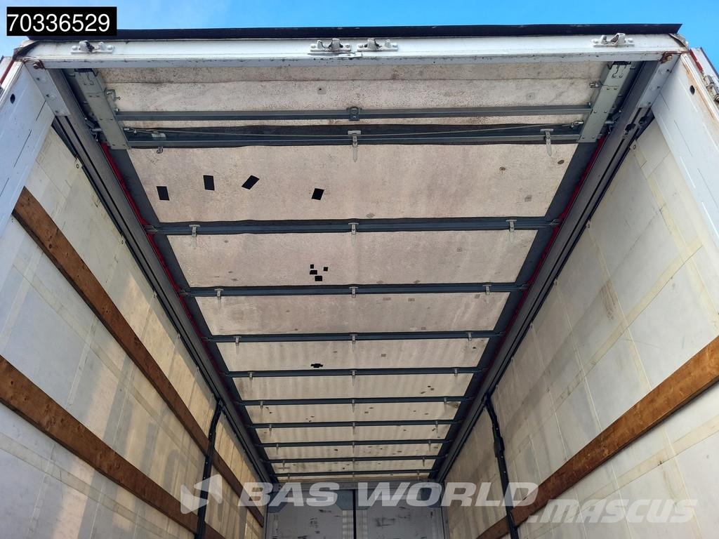 Krukenmeier Fahrzeugbau TLPS 12 BPW Curtainsideranhänger