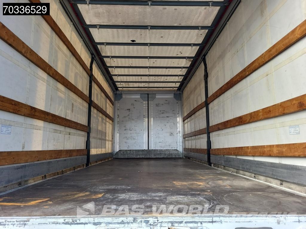 Krukenmeier Fahrzeugbau TLPS 12 BPW Curtainsideranhänger