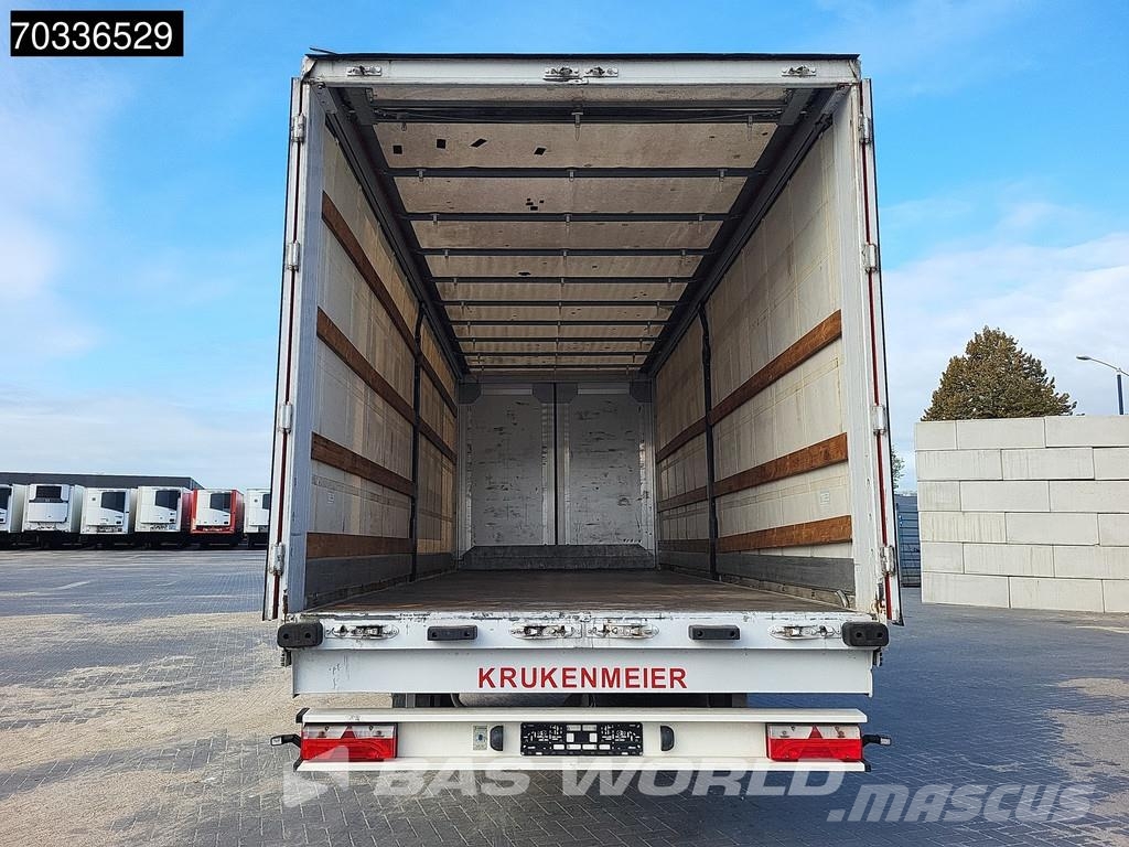 Krukenmeier Fahrzeugbau TLPS 12 BPW Curtainsideranhänger