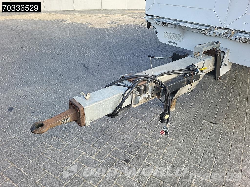 Krukenmeier Fahrzeugbau TLPS 12 BPW Curtainsideranhänger