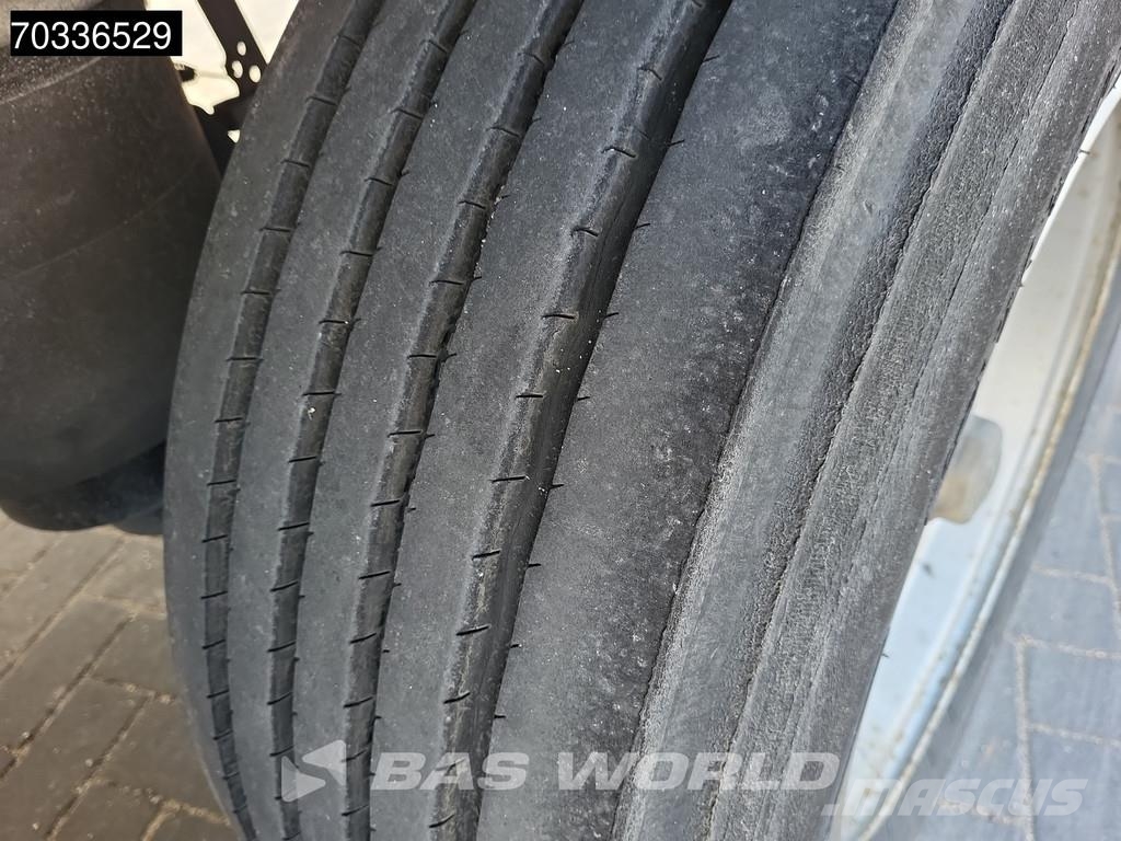 Krukenmeier Fahrzeugbau TLPS 12 BPW Curtainsideranhänger