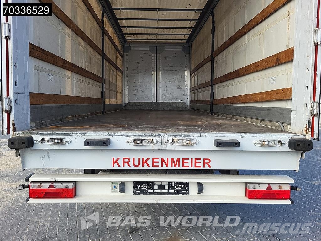 Krukenmeier Fahrzeugbau TLPS 12 BPW Curtainsideranhänger