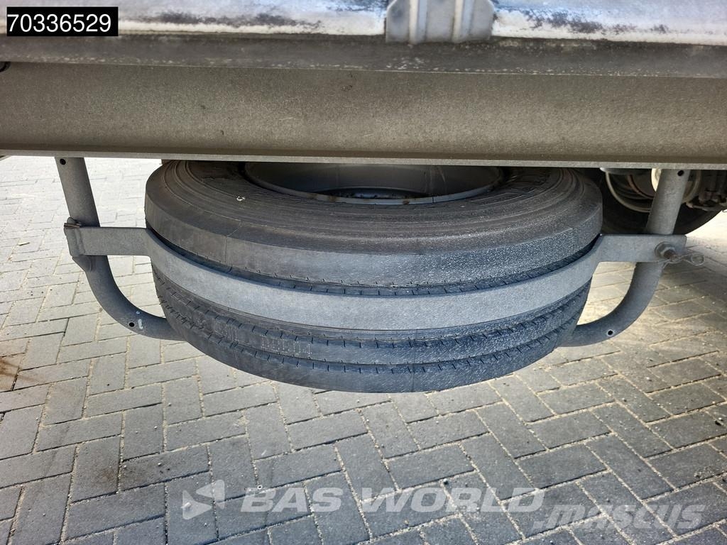 Krukenmeier Fahrzeugbau TLPS 12 BPW Curtainsideranhänger