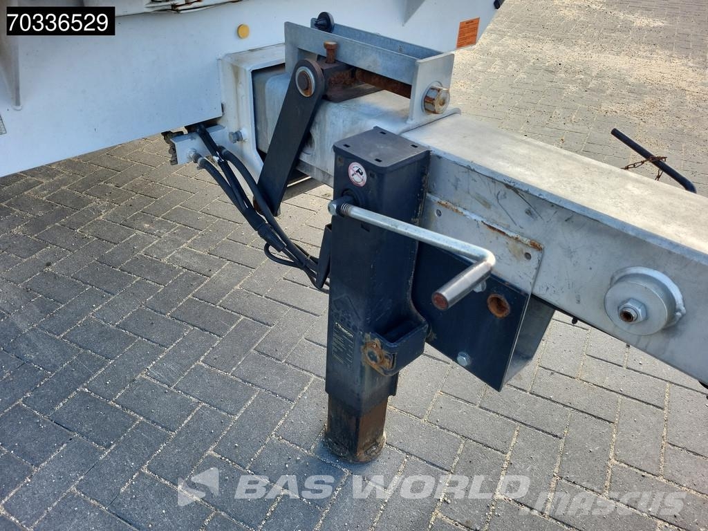 Krukenmeier Fahrzeugbau TLPS 12 BPW Curtainsideranhänger