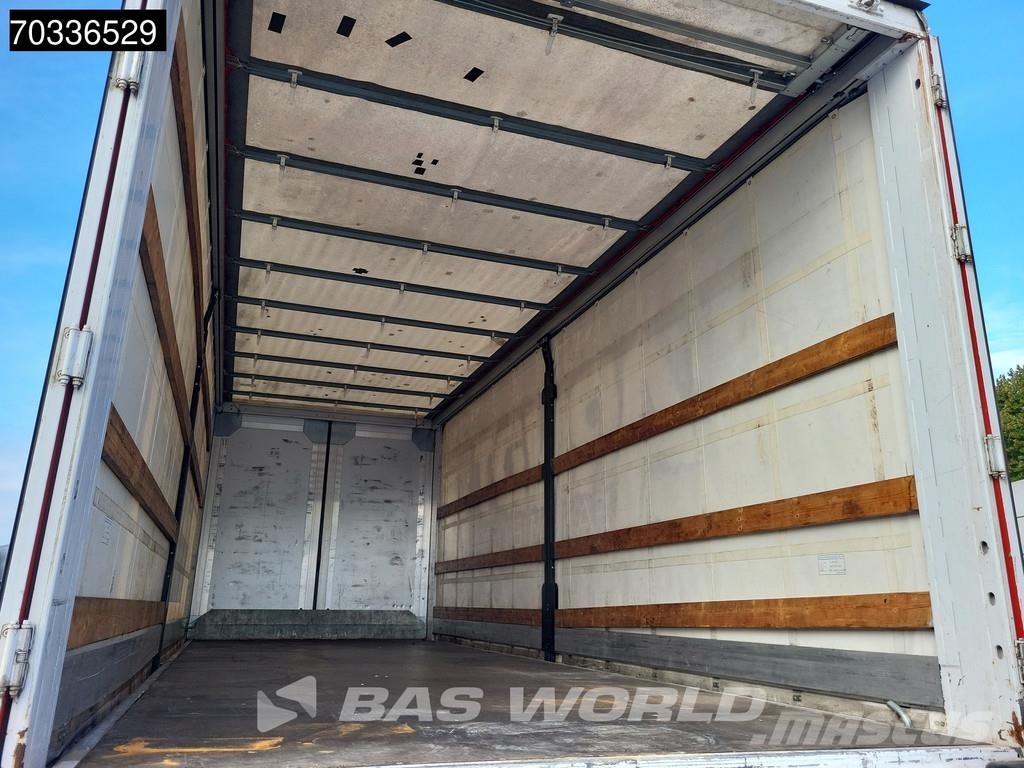Krukenmeier Fahrzeugbau TLPS 12 BPW Curtainsideranhänger