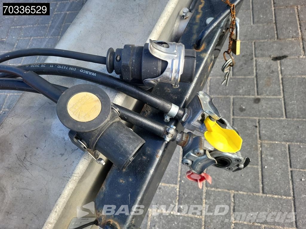 Krukenmeier Fahrzeugbau TLPS 12 BPW Curtainsideranhänger