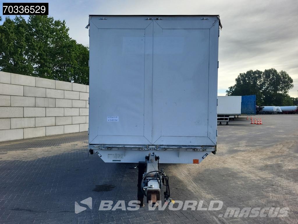 Krukenmeier Fahrzeugbau TLPS 12 BPW Curtainsideranhänger