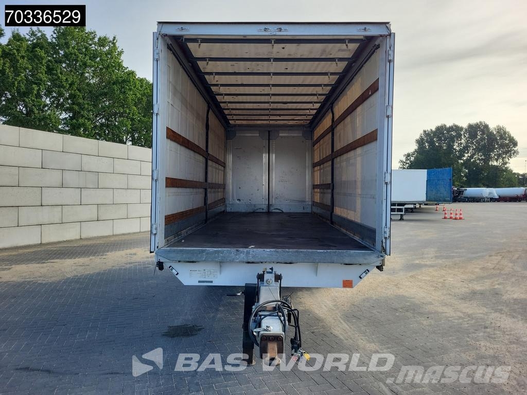 Krukenmeier Fahrzeugbau TLPS 12 BPW Curtainsideranhänger