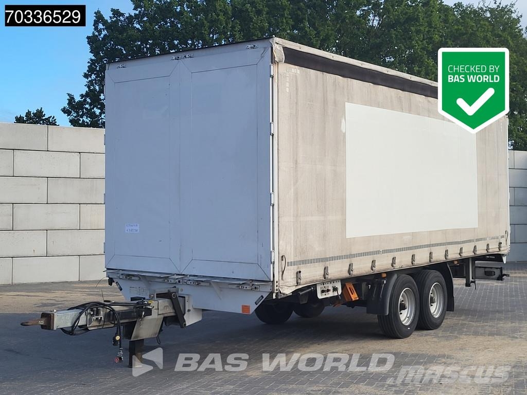 Krukenmeier Fahrzeugbau TLPS 12 BPW Curtainsideranhänger