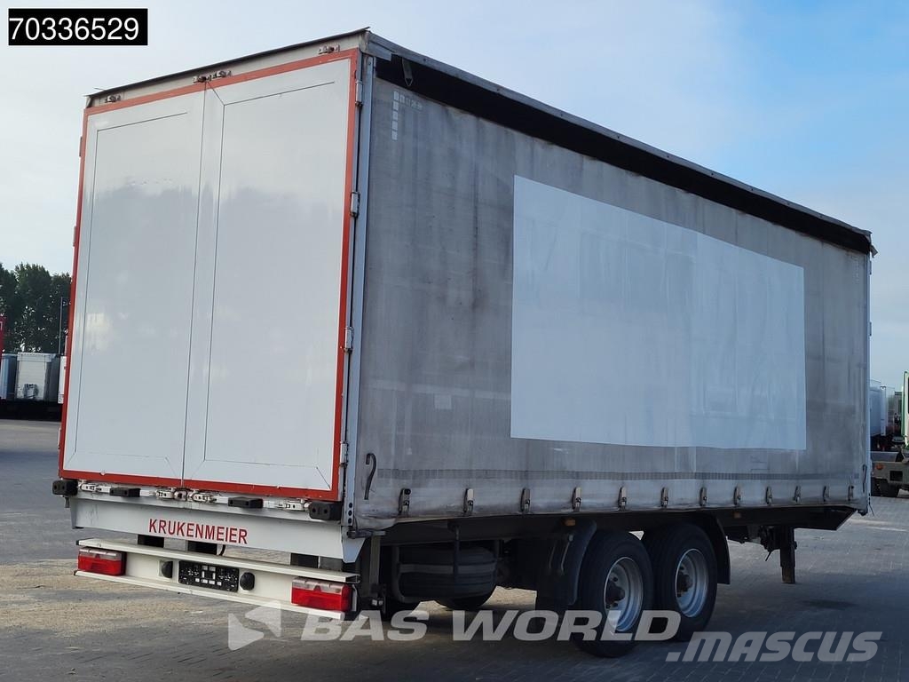 Krukenmeier Fahrzeugbau TLPS 12 BPW Curtainsideranhänger