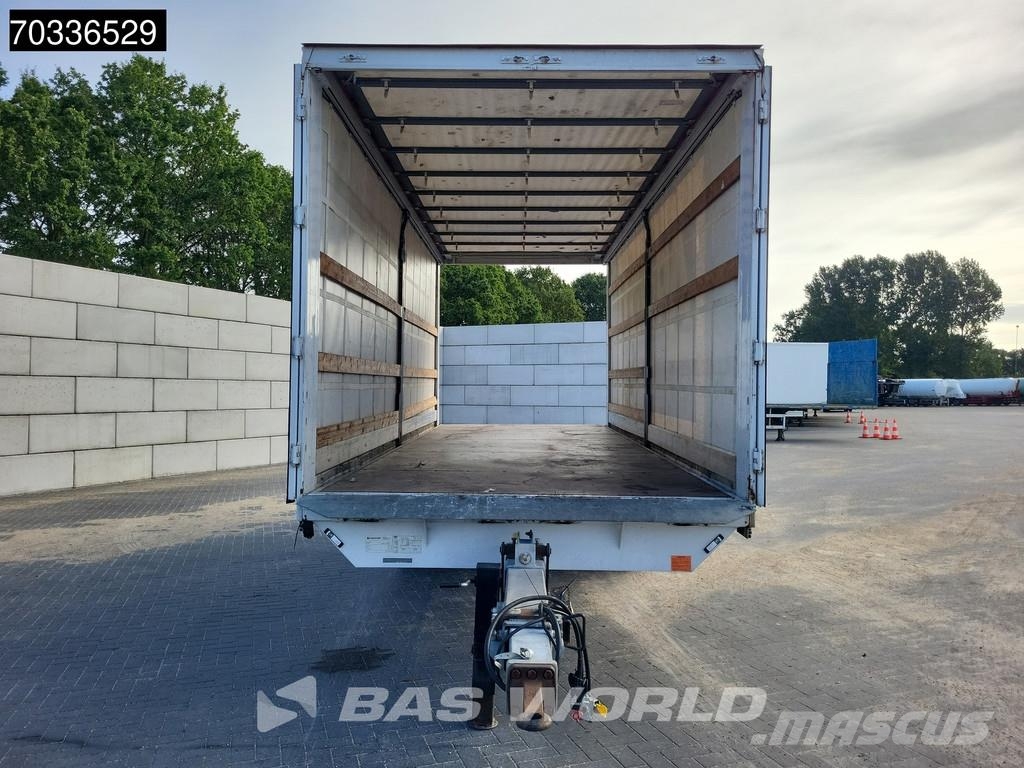 Krukenmeier Fahrzeugbau TLPS 12 BPW Curtainsideranhänger