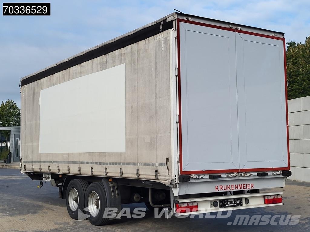 Krukenmeier Fahrzeugbau TLPS 12 BPW Curtainsideranhänger