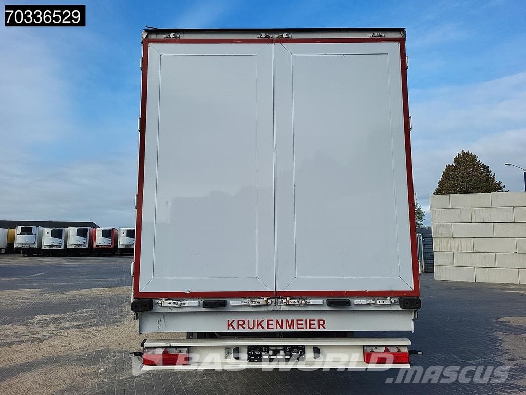 Krukenmeier Fahrzeugbau TLPS 12 BPW Curtainsideranhänger