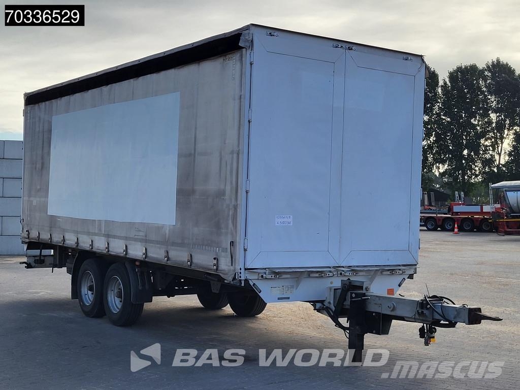 Krukenmeier Fahrzeugbau TLPS 12 BPW Curtainsideranhänger