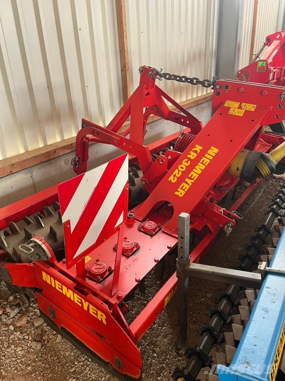 Niemeyer KR 3.022 Grades e rototillers