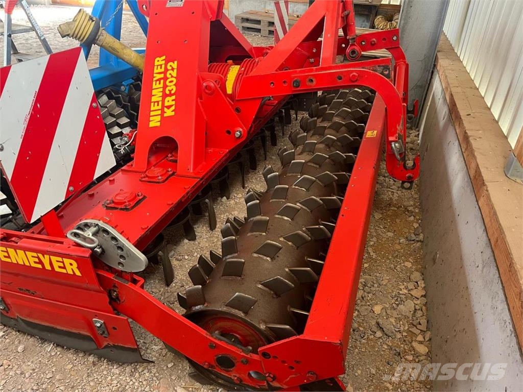 Niemeyer KR 3.022 Grades e rototillers