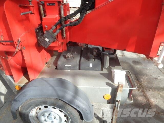 Vermeer BC600XL Drobilice drva / čiperi