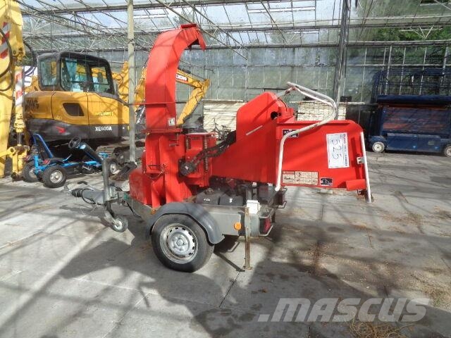 Vermeer BC600XL Drobilice drva / čiperi
