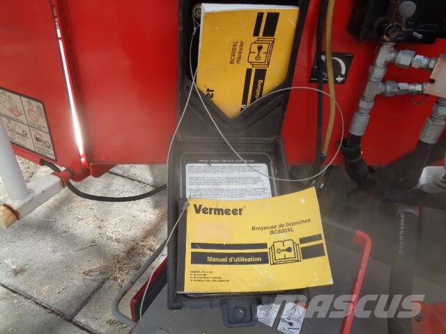 Vermeer BC600XL Drobilice drva / čiperi