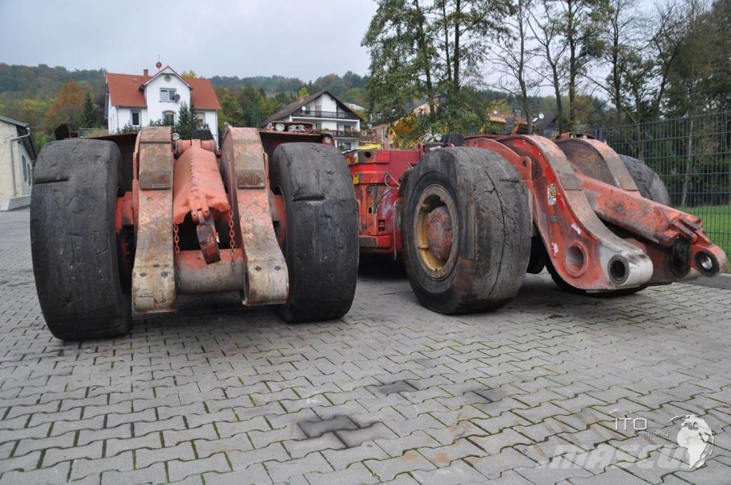 Sandvik LH 208L Maanalaiset lastauskoneet
