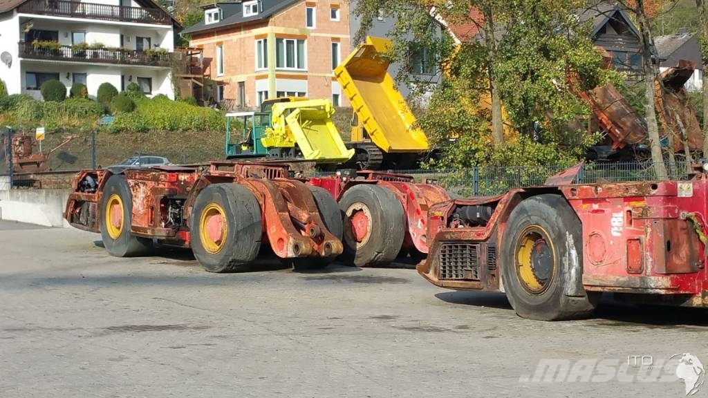 Sandvik LH 208L Maanalaiset lastauskoneet